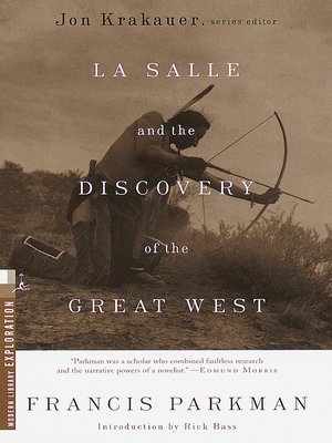 cover image of La Salle and the Discovery of the Great West